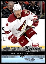 2014-15 Upper Deck Young Guns Tobias Rieder Rookie Arizona Coyotes #455