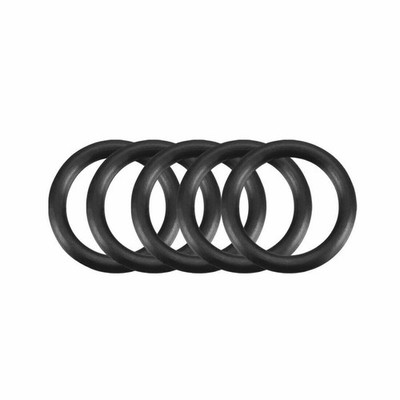 100pcs 14x1.9mm black flexible nitrile rubber O ring oil seal washer grommet kd 