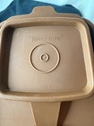 Tupperware Brown Rectangle Plastic Food Storage Container 1588-8 — photo 3