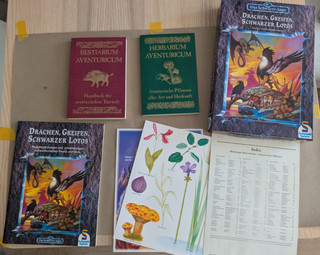 Das Schwarze Auge Drachen Greifen Schwarzer Lotus (komplette Box)