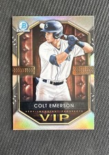 2025 Bowman VIPs Very Important Prospects Colt Emerson #VIP-13 RC Mariners