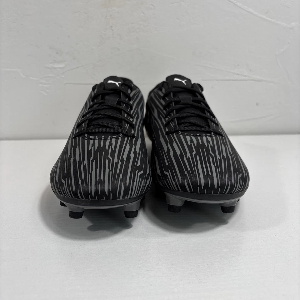 Zapatillas deportivas Puma Rapido III TT Turf para hombre talla 10,5 negras con cordones -NUEVAS Foto 3 de 4