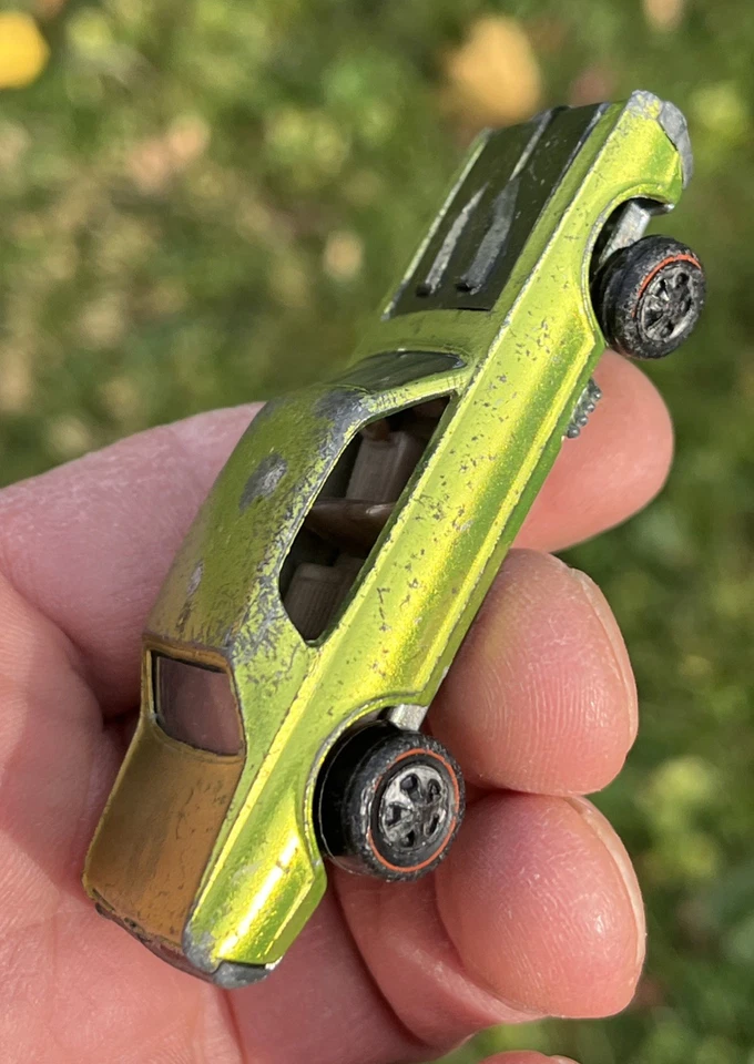 Hot Wheels Redline Custom Cougar Lime - Image 2 of 4