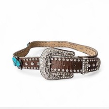 Nocona Women's Leather Western Belt