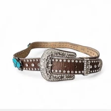 Nocona Women's Leather Western Belt