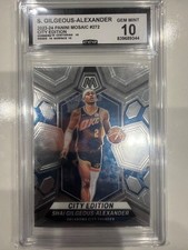 2023-24 Panini Mosaic - City Edition Shai Gilgeous-Alexander #272