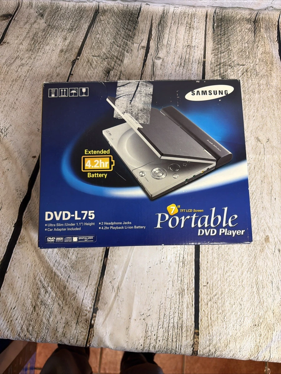 新品未使用品 Samsung DVDプレーヤー DVD-518J Samsung DVD & Blu-ray Players 5.0-7.9 in Screen for sale | eBay