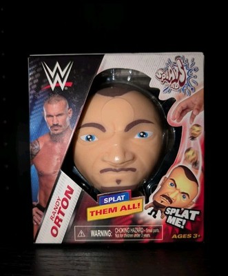 Randy Orton WWE Splats Head