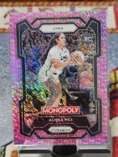 2024 Panini Prizm Monopoly WNBA - Alissa Pili #72 Millionaire Pink Shimmer /5