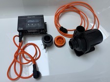 Abyzz A200 Pumpe + Controller + original Abschäumer-Kit (A200/A400) + Restgarant