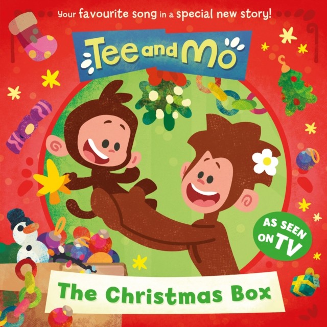 Tee And Mo: The Christmas Box Harpercollins Childrens Books - Image 2