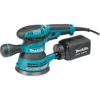 3 Amp 5 In. Corded Variable Speed Random Orbital Sander with Dust Bag
