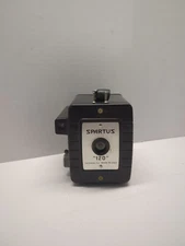 Spartus 120 Box Camera With Flash And Box Vintage