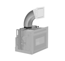 KIT CARICAMENTO PELLET EXTRAFLAME SUPERIORE/LATERALE INSERTO IDRO L80