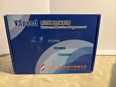 EPROM Vspeed Genius G540 Universal Chip Device Flash Programmer