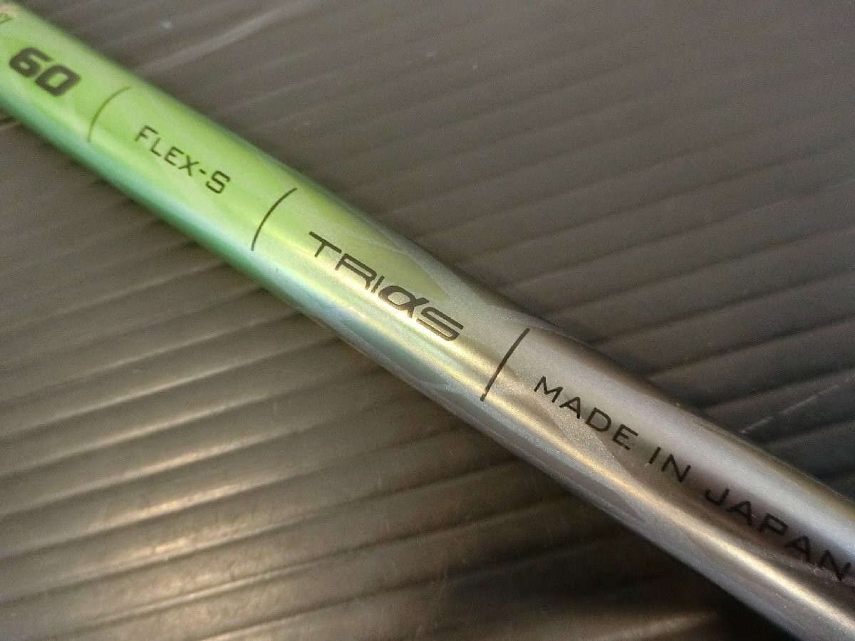 Trifas Basileus γ60 S Flex Driver Shaft 44.125" with Ping Sleeve