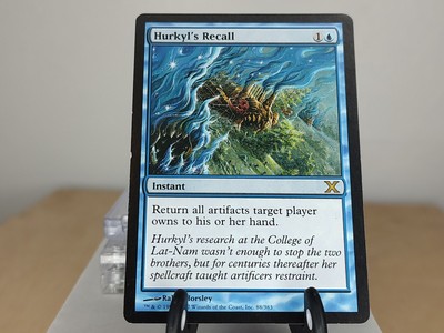 Hurkyl's Recall 10th Edition Regular LP/EX