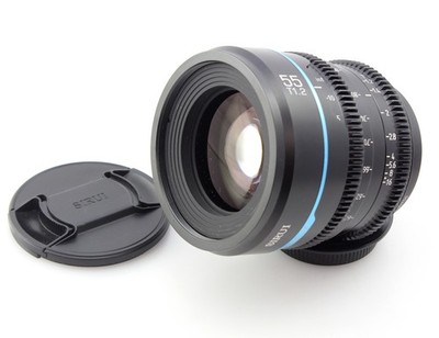 Sirui 55mm T1.2 Nightwalker Cine Objektiv - Fuji X Mount - Top Zustand