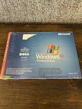 NEW Microsoft Windows XP Professional SP2 Version 2002 X08-48124 - DELL PC