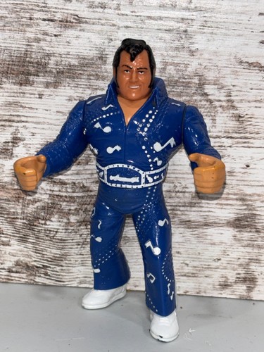 Vintage 1991 Hasbro WWF  Series 2 Honky Tonk Man W...