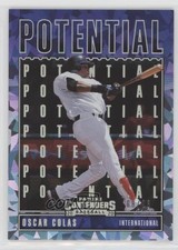 2020 Panini Contenders Potential Cracked Ice 8/23 Oscar Colas #P-12 6en