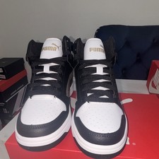 PUMA Rebound Layup SL Jr Unisex Kids High Top Lace Up Sneakers Sz 5C 37048645