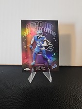 2025 Topps Chrome Football - Kerby Joseph - All Chrome ACT-23 Refractor 