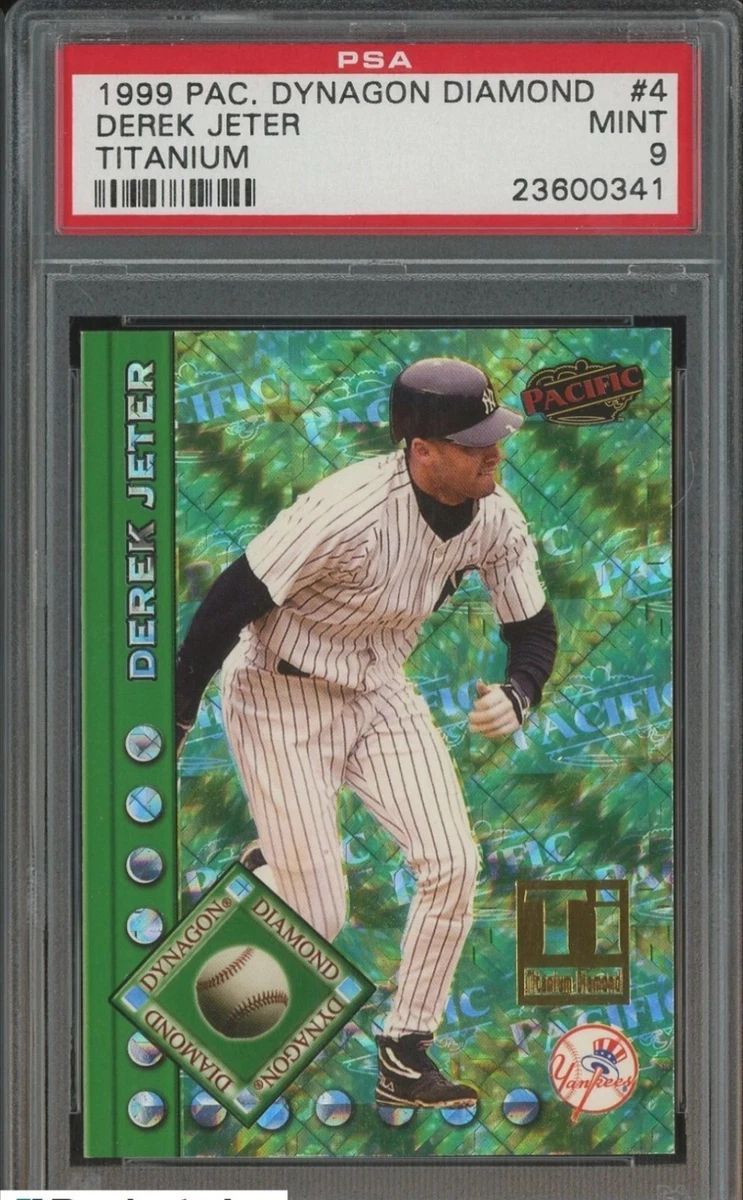 Derek Jeter Professional Sports Authenticator (PSA) Baseball