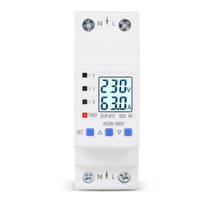 AC85-300V Adjustable Self-recovery Over Under Voltage Current Limiting Protector