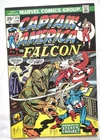 Captain America #174 1974 Vintage Marvel Comic Falcon Cyclops Marvel Girl X-Men