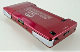 Nintendo Game Boy Micro Famicom Version Mario 20th Box Manual AC Adapter Pouch