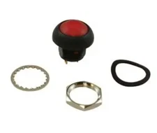 MULTICOMP PRO MCPAS6B2M1CE3 Industrial Pushbutton Switch SPST 13.6mm Red IP67