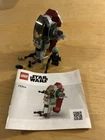 LEGO Star Wars Set 75344 Boba Fetts Star Ship Slave One Microfighter Complete