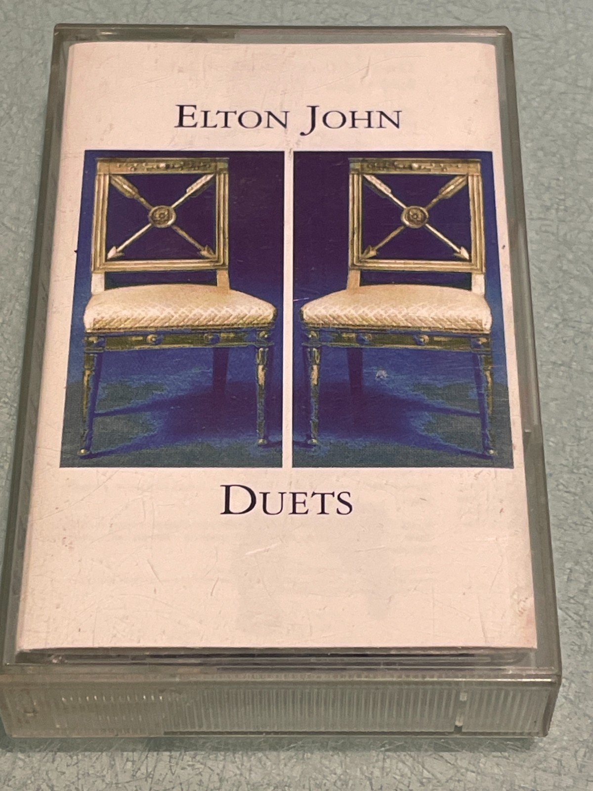 Elton John - Duets - Cassette Tape Album - 1993 Rocket Record Co. - 16 Tracks