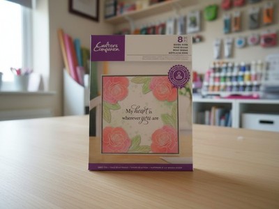 Clear Stamps/neu/Crafters Companion/Göttliche Rose