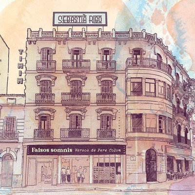 Sebastia Rigo Falsos Somnis - Versos De Pere Colom (CD) (UK IMPORT)