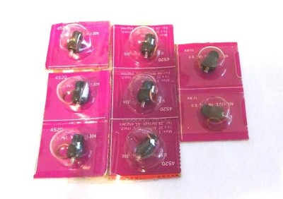 K&B Long RC Model Engine Glow Plugs, Eight Assorted Brand New Plugs in Package