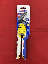Lenox Tools Pliers Offset Straight Aviation Snips LXHT14345 Durable Grip