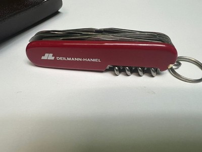 Victorinox Taschenmesser Haniel Stainless Neuwertig