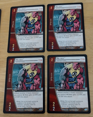 MARVEL VS TCG MMK-049 Bloke - Mickey Tork Uncommon X4