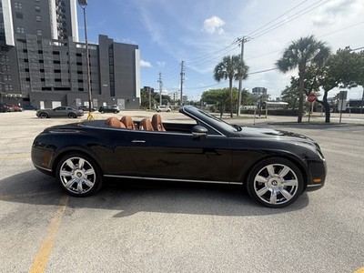 2007 Bentley Continental GT GTC