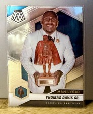 2021 Panini Mosaic Man of the Year - #268 Thomas Davis Sr. - Carolina Panthers