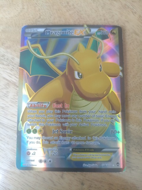 Dragonite EX #108 (Furious Fists (2014))