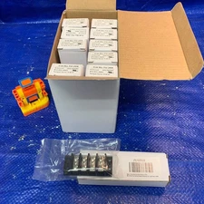 Power First 6ZEG8 4-Pole Phenolic Terminal Strip, 20A, 300VAC, *Lot of (10) in (