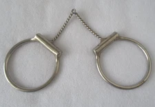 REINSMAN 210 Tiny Thin TWISTED 5-1/4" Mouth Dee D-Ring Snaffle BIT~Super QUALITY