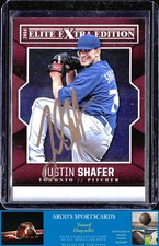 2014 Panini Elite Extra Edition *Justin Shafer **Card #96** AUTO