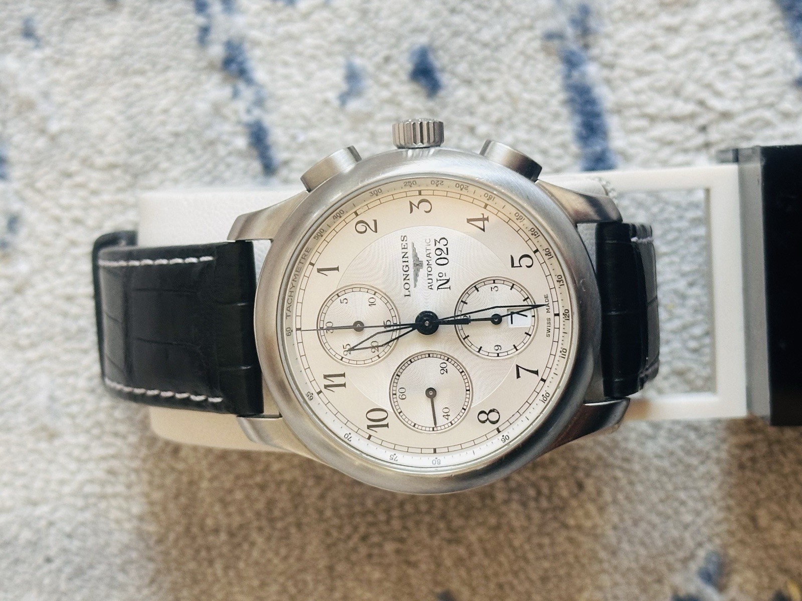 Longines Master Collection White Men's Watch - L2.673.4.78.5