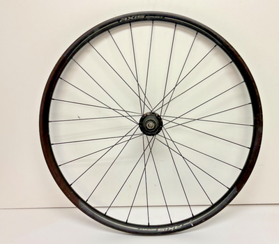 『AXIS SPORT』ホイール…700×25cタイヤ&チューブ付き×２本 Specialized Axis Sport 24-Spoke Aluminum Disc Brake Thru Axle 700C