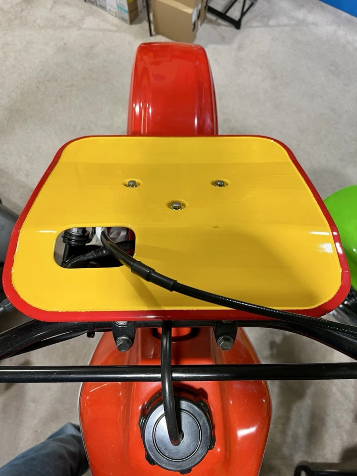 Honda CR450R 1981 matrícula delantera 61136KA4670ZB repuesto impreso en 3D Foto 3 de 4