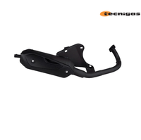 Kymco B&W EURO2 50 Auspuff Endtopf Tecnigas Silent Pro Black 2003